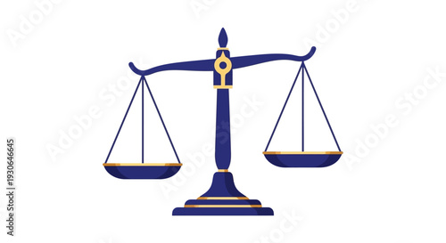 Justice scale balance