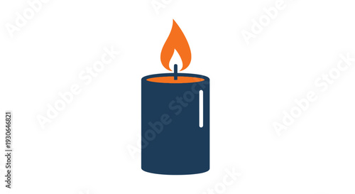 Burning Candle Icon