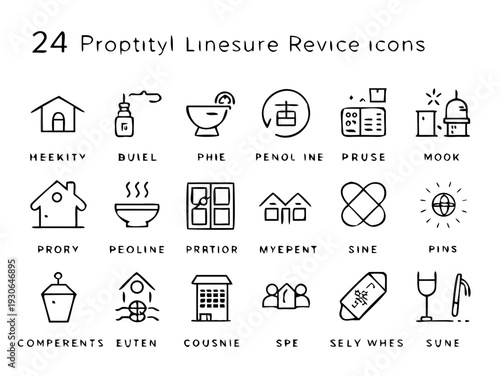 Abstract black background with repeating circular and square design elements