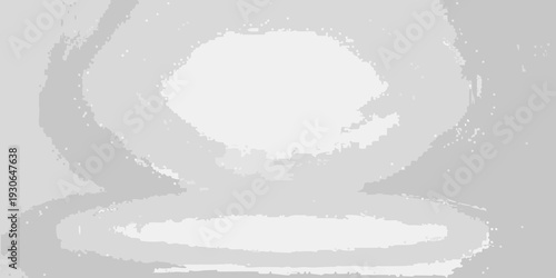 Abstract grayscale image of a seated figure in a meditative pose