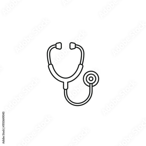 Close-up of a Medical Stethoscope for Healthy Patient Care and Diagnosis