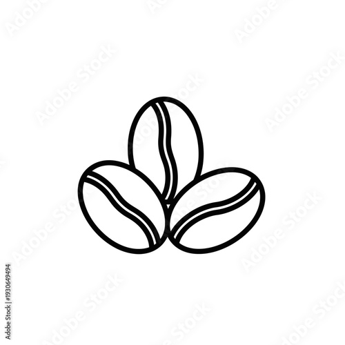 Close-Up View of Coffee Beans Highlighting Texture and Detail in Natural Light