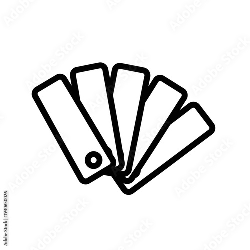 Colorful Playing Cards Fanned Out for Card Games and Casino Entertainment