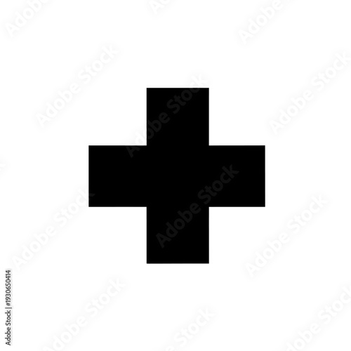 Medical Cross Symbol Representation for Healthcare and Medical Services