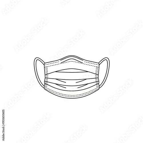 Medical Face Mask for Protection and Hygiene in Healthcare Settings