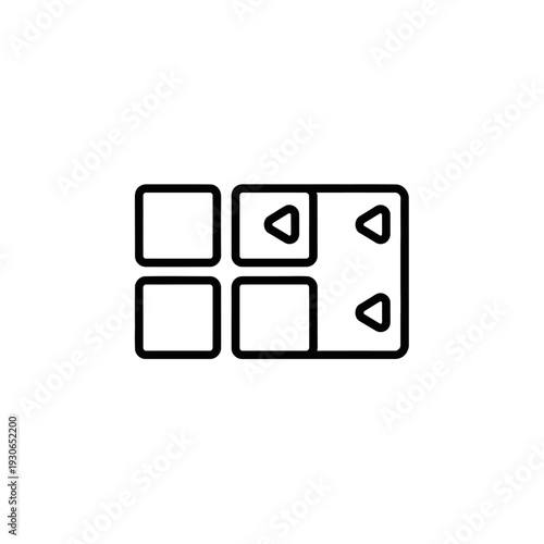 Innovative Puzzle Design with Geometric Shapes and Interlocking Components