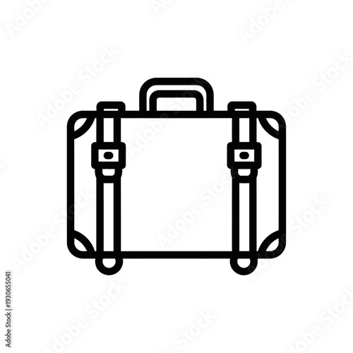 Minimalist Travel Backpack Outline for Adventure and Exploration
