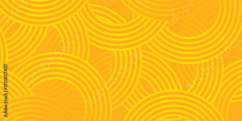 Pasta background, spaghetti abstract geometric pattern. eps 10 modern