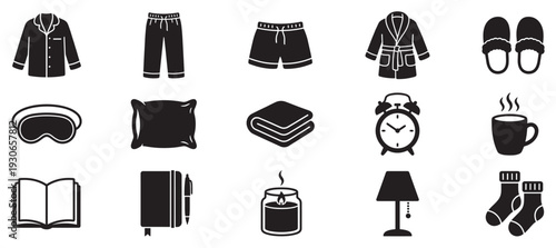 Bedtime routine items and sleep accessories are essential for a peaceful night's rest and ultimate relaxation.