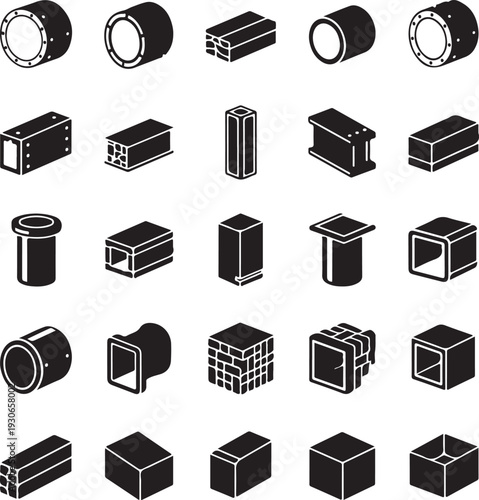 transportation, web, post, night, minimalist, object, transport, exterior, garden, minimal, thin, rock, lighting, grunge, pole, street, city, old, road, vector, icon, design, illustration, set, vintag