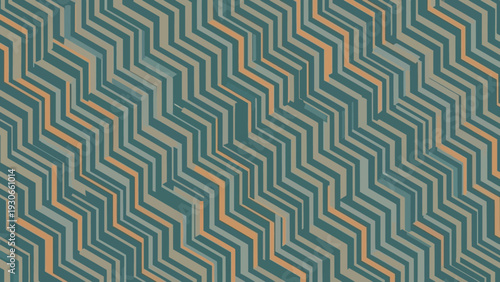 Abstract Geometric Zigzag Pattern with Subtle Color Variations.