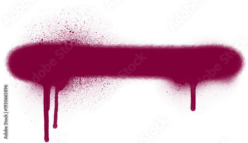 paint line splatter, spray effect from a graffiti can (not ai, handmade)