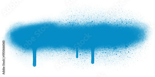 Schilderij op canvas paint line splatter, spray effect from a graffiti can (not ai, handmade)