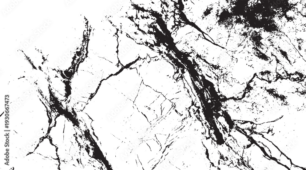Obraz premium Texture Vector.Dust Overlay Distress Grain ,Simply Place illustration over any Object to Create grungy abstract white cracked texture background dry soil grunge wall distressed surface 