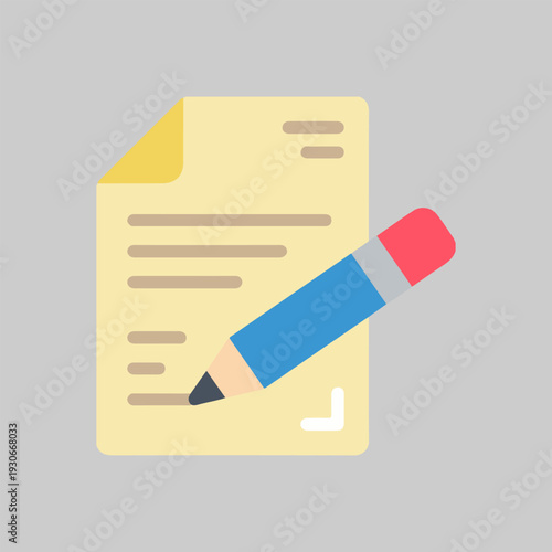 Check This Beautifully Designed Icon Agreement Stock Vector