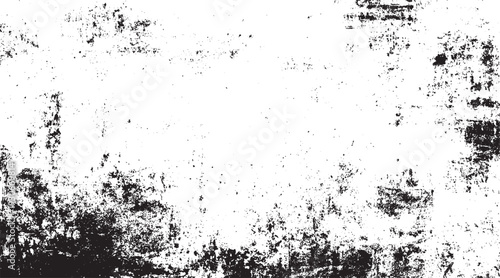 Abstract scratched cracked dust and scuffs texture grunge background. Vintage black and white cracked wall texture  rustic grunge gray texture. Rough effect of grunge wall design. Dirty eroded vintage