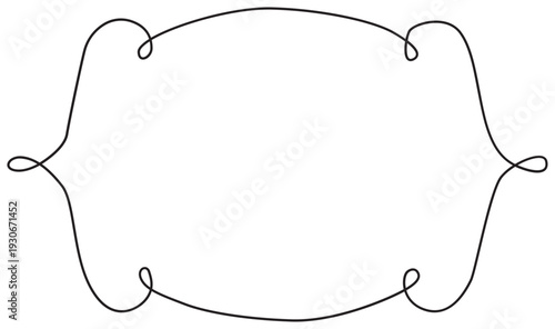 Curly Frames, Baby Shower, Wedding, Shabby Chic