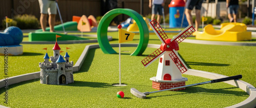 mini golf