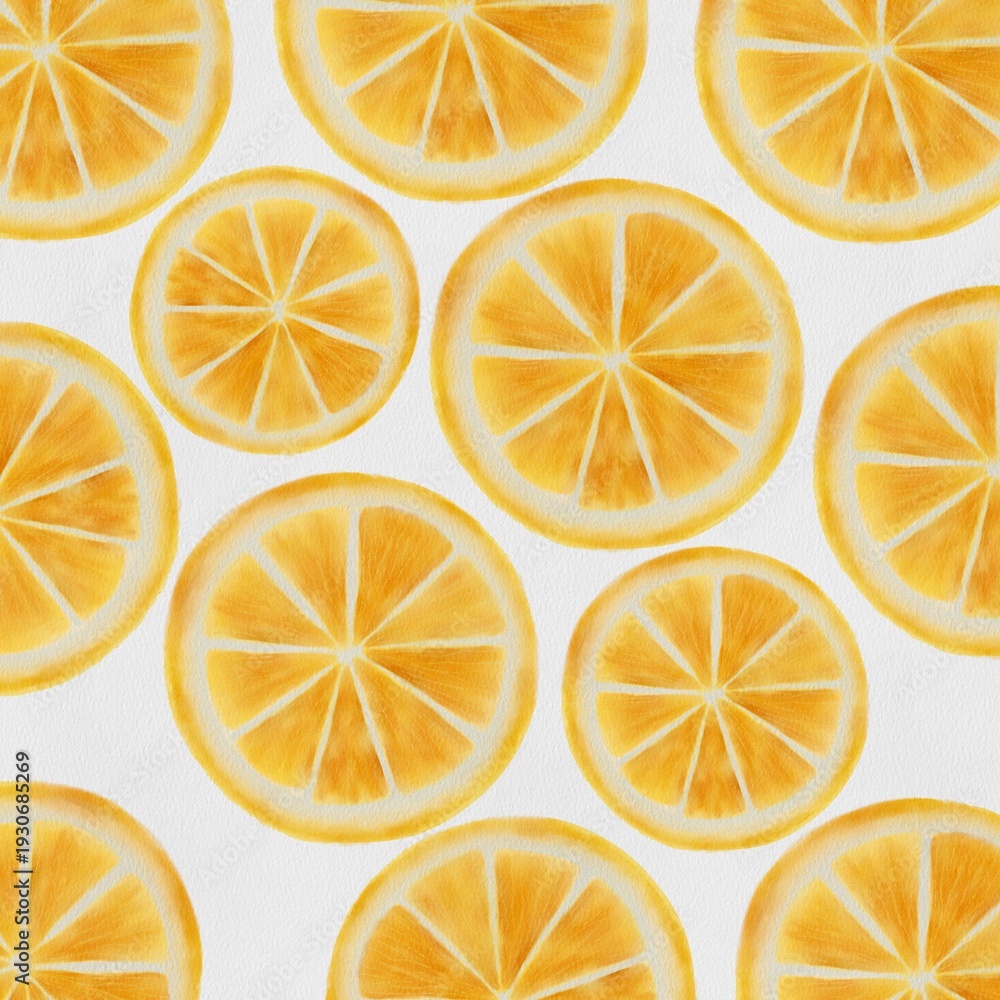 Obraz premium Naranjada