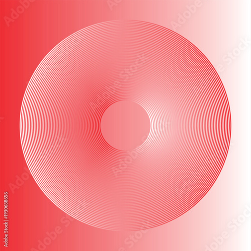 Abstract seamless simple circles vector Pattern Background design.