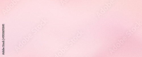 Femine ombre blush gradient seamless bg with noise texture. Delicate soft pink pattern with a pearlescent effect.