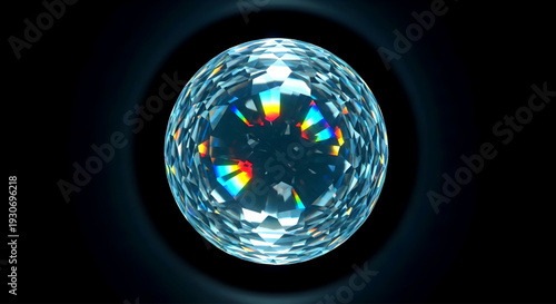 Magenta neon plasma energy orb with electric light streaks isolated on black background high resolution 3D render