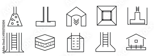  illustration icon pack foundation line