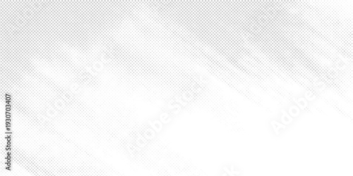 Set of halftone dots gradient pattern texture isolated on white background. Straight dotted spots using halftone circle dot raster texture. Vector blot half tone collection.