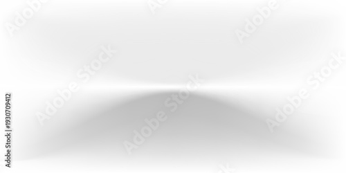Gray empty room studio gradient used for background and display your product