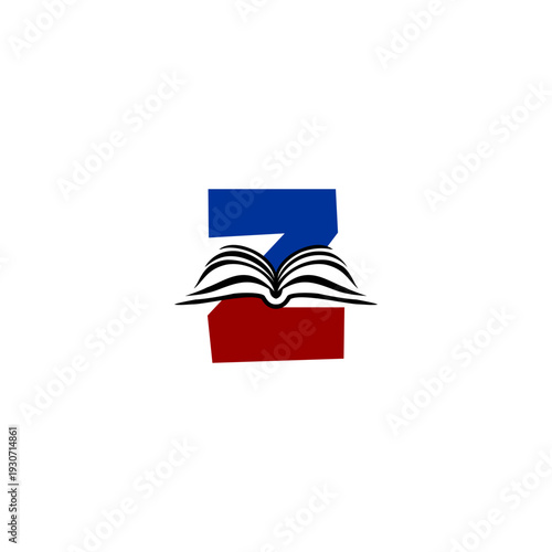 Vibrant letter Z logo with a ...