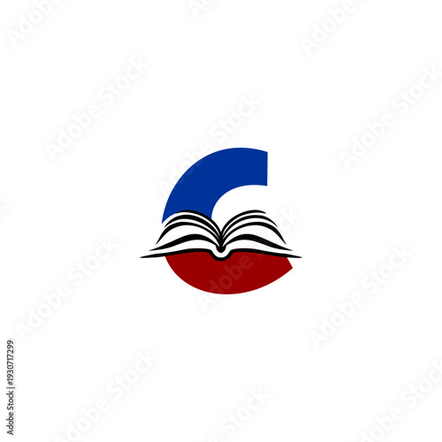 Vibrant letter C logo with a ...