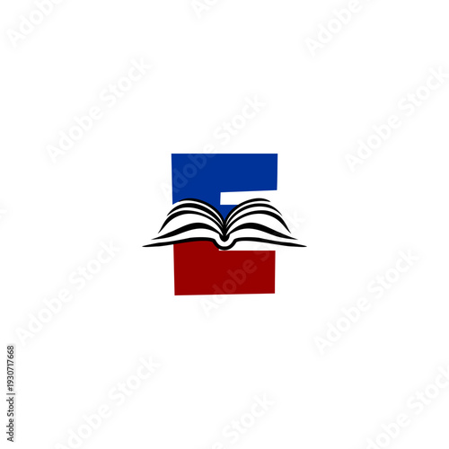 Vibrant letter E logo with a ...