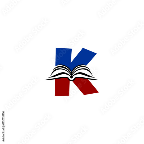 Vibrant letter K logo with a ...