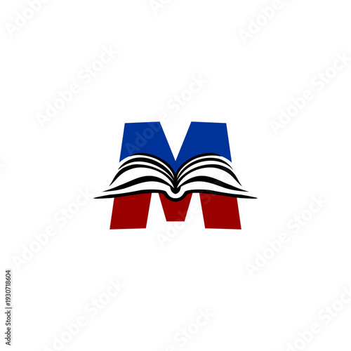 Vibrant letter M logo with a ...