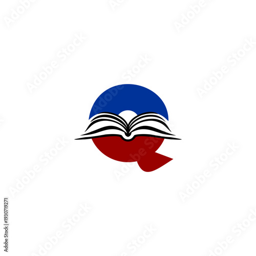 Vibrant letter Q logo with a ...