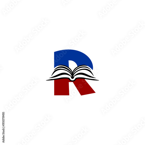 Vibrant letter R logo with a ...