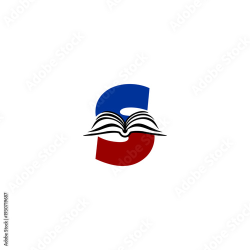 Vibrant letter S logo with a ...