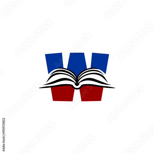 Vibrant letter W logo with a ...