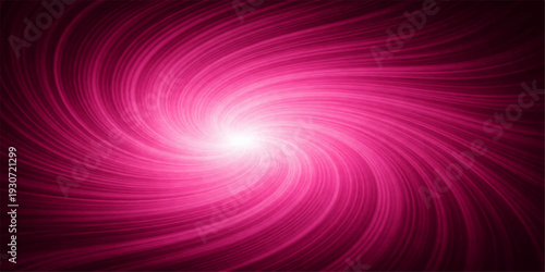 Pink Swirl: A dynamic swirl of pink light radiates outward, creating an eye-catching design. capturing the movement and energy of a vortex, ideal for backgrounds and designs.