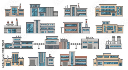 Industrial Buildings and Factory Structures.