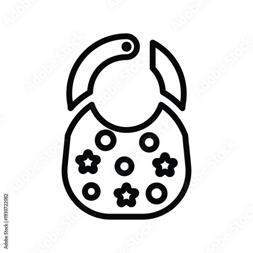 Baby bib Icon