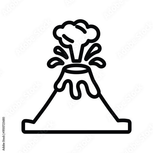 Volcano Icon