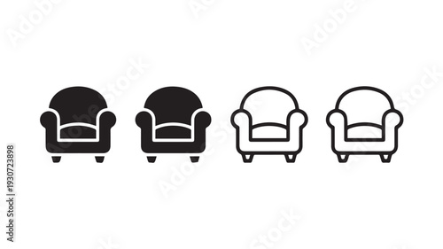 sofa set icon
