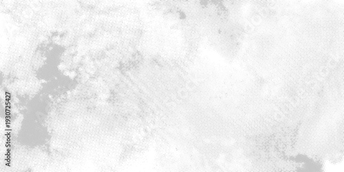 Abstract halftone dotted background. Grunge effect vector texture