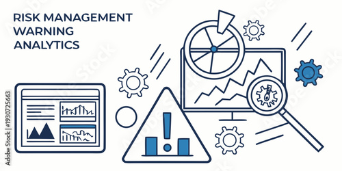 Analyzing data to identify and manage potential business risks