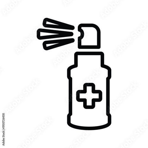 Sanitizer Spray Icon