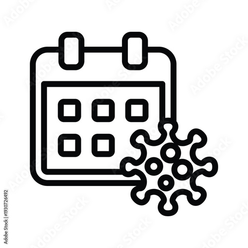 Pandemic Situation Icon