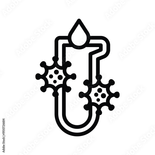 Corona Lab Test Icon