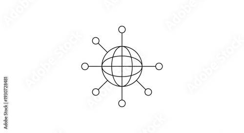 Detailed molecular structure model diagram.