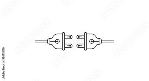 Electric plug adapter converter.